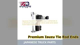 Suku Cadang Pengganti Ujung Tie Rod Isuzu FTR