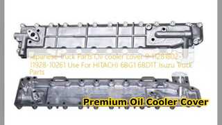 Suku Cadang Pengganti Penutup Pendingin Oli Isuzu Hitachi