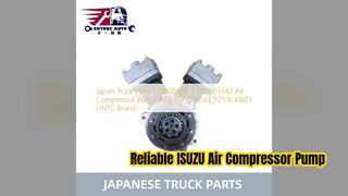 Penggantian Pompa Kompresor Udara ISUZU 6WF1 yang Andal