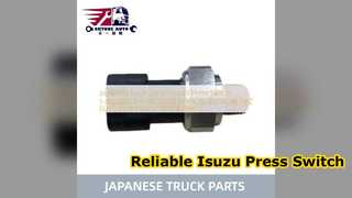 Saklar Tekan Hitachi 1802200230 untuk Suku Cadang Truk Isuzu