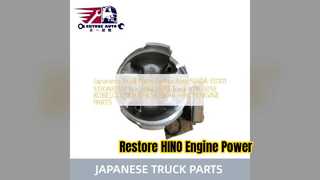 HINO J08E J05E Piston Assy S130A E0101 Performa Tinggi