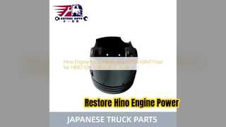 Penggantian Piston Assy Hino 500 J05E S130B E0N71