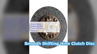 Cakram Kopling Hino 300 N04C 31250 37171 Kualitas Premium