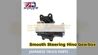 Hino Power Steering Gearbox 44110 E0190 Suku Cadang Truk Jepang