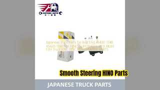 Suku Cadang Pengganti Tie Rod Truk HINO 45430 1740