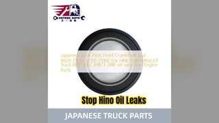 Perbaikan Mesin Hino 500 Front Crankshaft Seal 9828 79102
