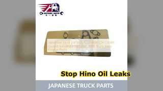 Penggantian Gasket Pendingin Oli Hino 500 15701 E0030