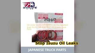 Penggantian Segel Pendingin Oli Truk Isuzu 8943968100