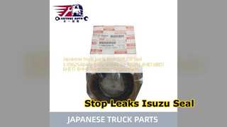 Segel Oli Diff Belakang Isuzu 1096254840 Suku Cadang Truk Premium
