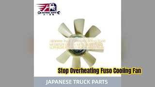 Bilah Kipas Pendingin Supergreat Mitsubishi Fuso ME060129