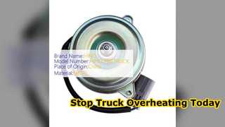 HINO Electric Cooling Fan Motor Pendingin Truk yang Andal