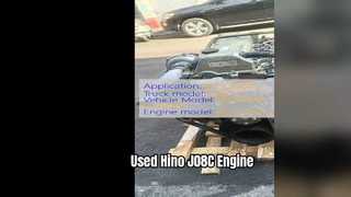 Mesin Hino J08C Bekas Dijual