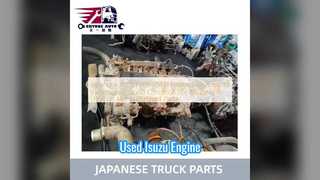 Bekas Mesin Isuzu FTR 6BG1 Transmisi 6 Percepatan