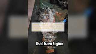 Transmisi Mesin Isuzu 4JB1 Bekas Bagus