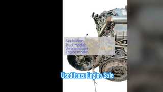 Dijual Transmisi Mesin Isuzu 6HK1 Bekas
