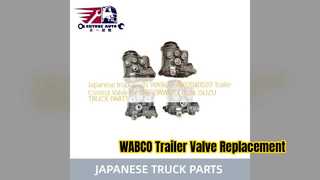 Katup Kontrol Trailer WABCO 4802040020 untuk DAF ISUZU