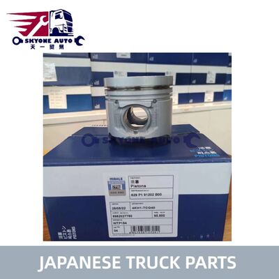 Piston Mesin OEM 8-98202778-0 untuk ISUZU Dmax 3.0 Ranura 4JH1T 4KH1 - Piston Assy Logam & Aluminium