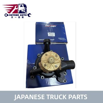 Suku cadang truk Jepang Mesin ME075218 Pompa Air untuk MITSUBISHI FUSO TRUCK FIGHTER 6D16T 6D16 ME075218