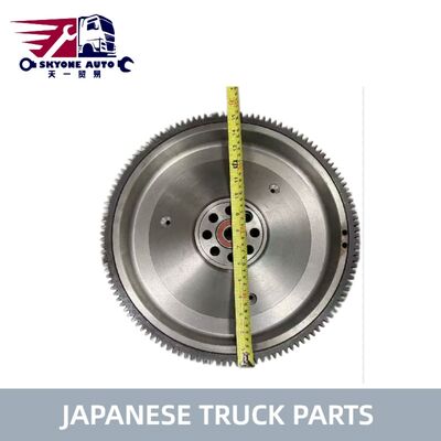 Bagian truk Jepang Mesin Flywheel 350MM 13450-2840 untuk HINO 500 Truck J08C J058T 13450-2840