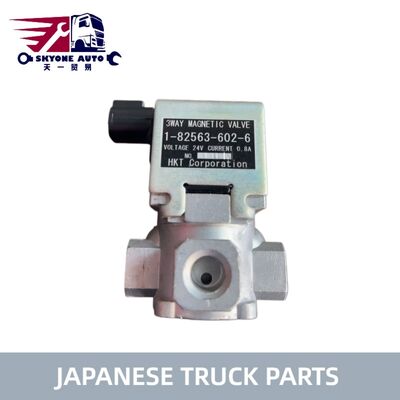 Suku cadang truk Jepang Magnetic Valve 1-82563602-0 untuk ISUZU FVR34 6HK1 6HK1T ISUZU PARTS