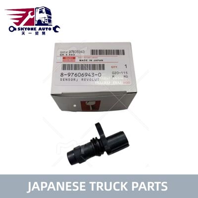 Suku Cadang Truk Jepang Sensor Poros Engkol/Revolusi Sensor 8-97606943-0 1-87618475-0 untuk ISUZU FVR NPR 4HK1 6HK1 700P Suku Cadang Truk ISUZU