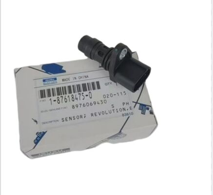 Suku Cadang Truk Jepang Sensor Poros Engkol/Revolusi Sensor 8-97606943-0 1-87618475-0 untuk ISUZU FVR NPR 4HK1 6HK1 700P Suku Cadang Truk ISUZU