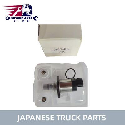 Suku Cadang Truk Jepang Katup Kontrol Denso Katup SCV 294200-4970 8-98145449-1 Untuk ISUZU FVR34 LT134 6HK1TC 6HK1T Suku Cadang ISUZU