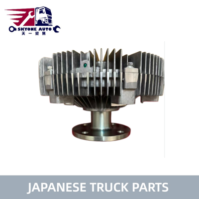 Bagian Truk Jepang Fan Clutch Untuk Mesin ISUZU Forward Truck 6HK1 Bagian Isuzu