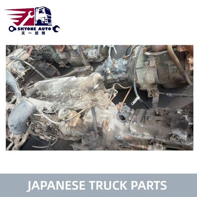 Suku Cadang Truk Jepang Rakitan Mesin Bekas Untuk Truk HINO 500 RANGER J08C J08CT Mesin Bekas Hino