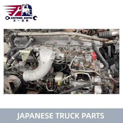 Suku Cadang Truk Jepang Rakitan Mesin Bekas Untuk Truk HINO 500 RANGER J08C UW Mesin Bekas Hino