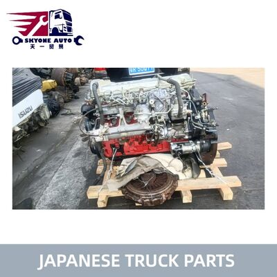 Bagian-bagian Truk Jepang Mesin yang digunakan Perakitan Mesin dalam kondisi baik Untuk Truk HINO 500 Truk J08E Truk Mixer Jenis Truk Hino Mesin bekas