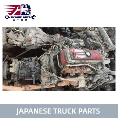 suku cadang truk jepang mesin digunakan perakitan kondisi baik untuk HINO300 truk N04C Hino mesin bekas