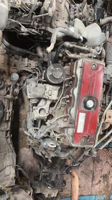 suku cadang truk jepang mesin digunakan perakitan kondisi baik untuk HINO300 truk N04C Hino mesin bekas