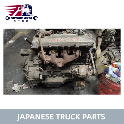 suku cadang truk jepang digunakan perakitan mesin kondisi baik untuk Isuzu NPR 4HG1T 4HG1 dijual Isuzu suku cadang bekas