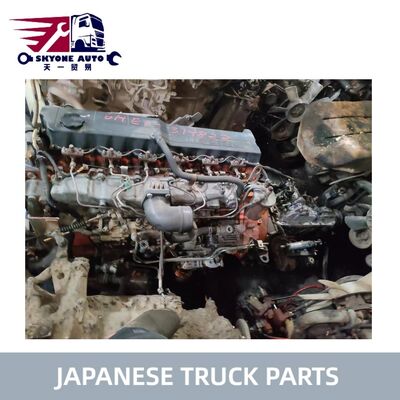 Bagian truk Jepang digunakan Mesin dengan transmisi Kondisi baik untuk ISUZU FSR FVR 6HE1 dijual Isuzu Bagian bekas
