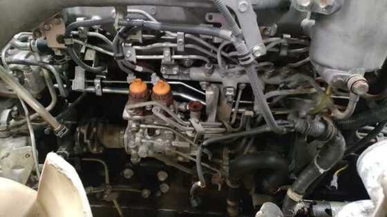 Bagian truk Jepang digunakan Mesin dengan transmisi Kondisi baik untuk ISUZU GIGA 6WG1 dijual Isuzu Bagian bekas