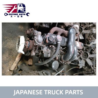 Bagian truk Jepang digunakan Mesin dengan transmisi 6 kecepatan Kondisi yang baik Untuk FUSO Fighter 6D17 dijual Fuso Bagian yang digunakan