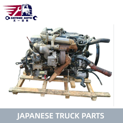 suku cadang truk jepang digunakan mesin dengan transmisi kondisi baik untuk Isuzu FSR FVR 6HK1 dijual Isuzu Bagian yang digunakan