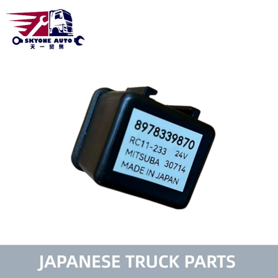 Suku cadang truk Jepang Shift Relay 8-98259779-0 24V 5 PIN untuk ISUZU NPR NQR 4HK1 4HK1T ISUZU TRUCK PARTS