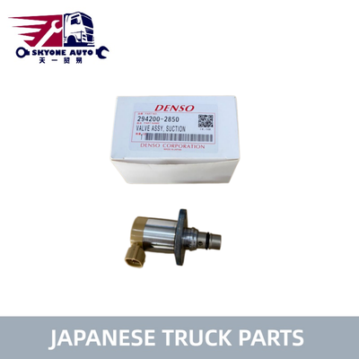 Bagian truk Jepang Denso Common Rail Valve SCV Valve 294200-2850 294200-4850 Untuk HINO 300 TOYOTA N04C Bagian HinoTruck