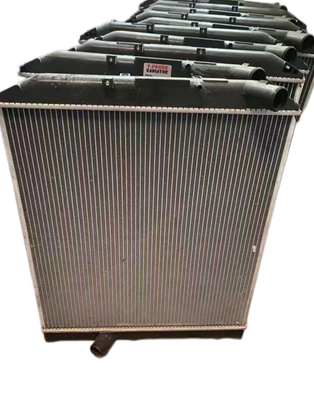 Radiator 16400-78602 16400-78A30 16400-78600 untuk HINO 300 Dutro N04CT N04C/Toyota Dyna Hino 300 Bagian