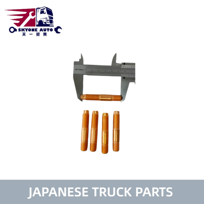 Eksos Manifold Stud Bolt HINO 500 J08E J05E SZ126-10012 Penggunaan Untuk truk Jepang Untuk suku cadang truk Hino