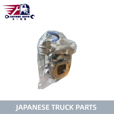 Bagian mesin asli Hino 17201-E0640 GT2259LS Turbocharger baru untuk HINO 300 DUTRO N04CT