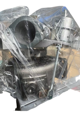 Bagian mesin asli Hino 17201-E0640 GT2259LS Turbocharger baru untuk HINO 300 DUTRO N04CT