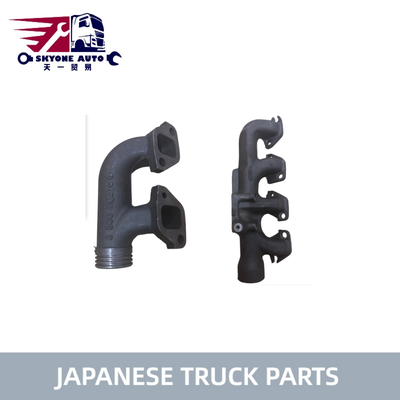 Bagian Mesin Isuzu Asli 8-97600970-0 8-97602056-0 Pipa Keluar Manifold untuk ISUZU FVR 6HK1 ZX330 ZX360 Bagian truk Jepang