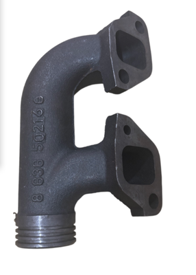 Suku Cadang Mesin Isuzu Asli 8-97600970-0 Pipa Manifold Knalpot untuk ISUZU FVR 6HK1 ZX330 ZX360 Suku Cadang Truk Jepang