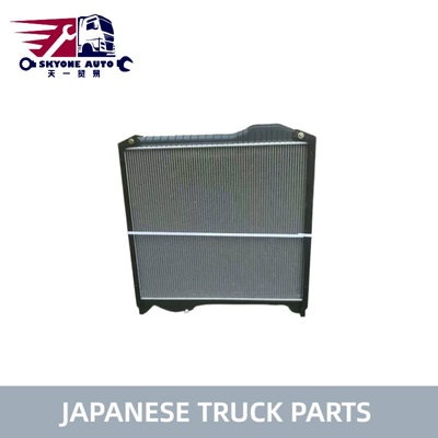 Bagian mesin Hino 16090-5572 16081-5592 16081-5572 Radiator Assy untuk HINO 700 PROFIA P11C K13C suku cadang truk Jepang