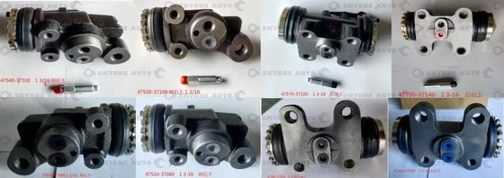 suku cadang truk Jepang 47550-37140 Silinder roda rem Sisi RH Penggunaan untuk HINO 300 DYNA TOYOTA COASTER HINO ENGINE PARTS