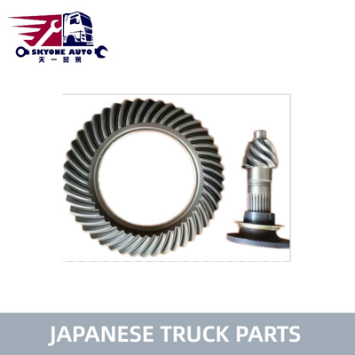 Bagian Truk Jepang Set Gear Drive Akhir 1-41210602-0 Rasio 7/45 1 Penggunaan Untuk Bagian Truk Isuzu CXH CXZ 6WA1 6WG1