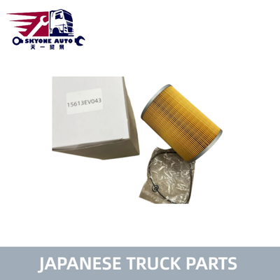Bagian truk Jepang Filter minyak mesin 15613-EV043 S1560-72380 Untuk HINO 500/700 J08C J08E Truck HINO ENGINE PARTS